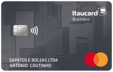 cartão Itaú business